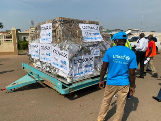 Coronavirus: South Sudan receives first batch of COVID-19 vaccines through the COVAX Facility