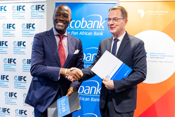 International Finance Corporation (IFC) and Ecobank Transnational Incorporated to Support Trade Finance in Seven African Countries