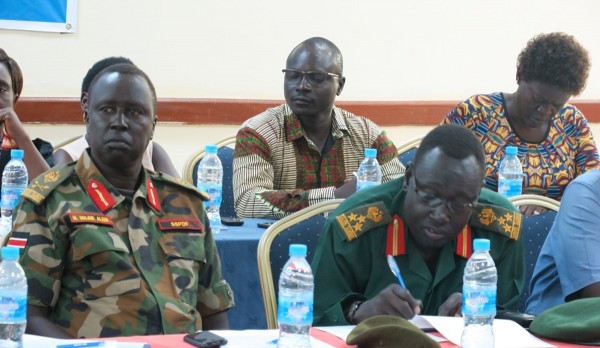 Commitment to a “Zero-Child Army” Trumps Differences During Juba Conference