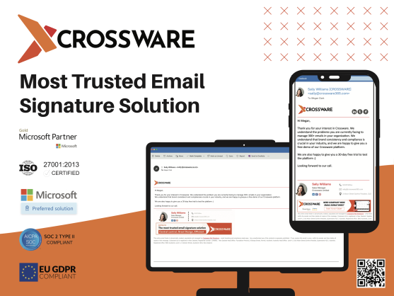 Crossware Email Signature Wraps Up Successful Showcase at GITEX Africa 2024
