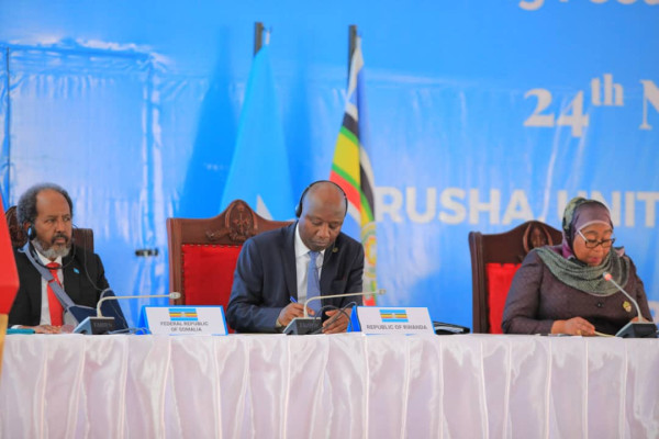 Somalia to sign Treaty of Accession with the East African Community today