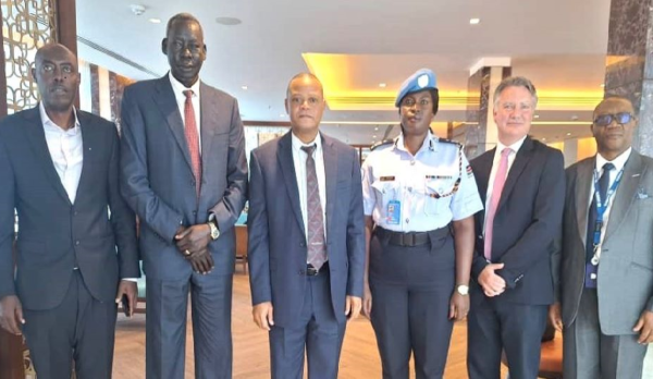 United Nations Interim Security Force for Abyei (UNISFA) delegation visits Juba