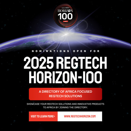 Call for Nominations: RegTech Horizon 100 – Celebrating Africa’s Leading RegTech Innovators