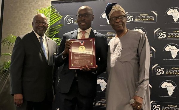 Afreximbank President Prof. Benedict Oramah awarded 2024 Medal of Glory for visionary leadership