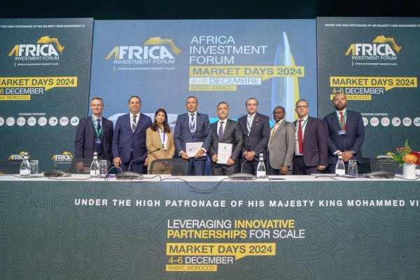 Africa Investment Forum 2024: African Development Bank and Bank of Africa SA sign EUR 50 million risk-sharing agreement to support development of Small and Medium-sized Enterprises (SMEs) and boost African trade