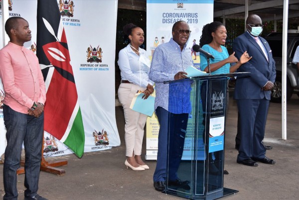 Coronavirus - Kenya: Distribution of masks to be done at county level