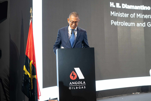 Angola Oil & Gas (AOG) 2023 Kicks Off with Opening Remarks by Minister Diamantino Azevedo