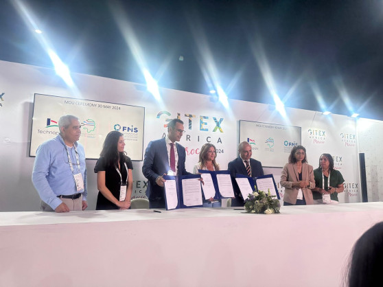 La Fédération Marocaine des Industries de la Santé signe une convention de partenariat avec le TECHNOPARK et la Société de Santé Digitale (SMSD)