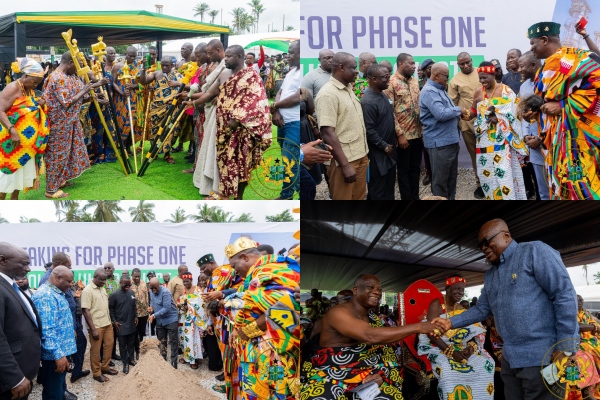 Ghana: President Akufo-Addo Breaks Ground On $12 Billion Petroleum Hub Project