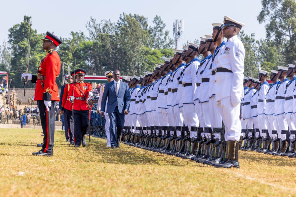 <div>Kenya - President Ruto: Let's embrace unity and patriotism</div>