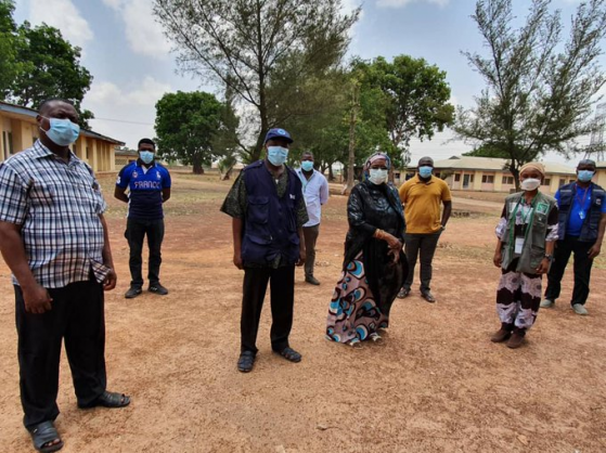 Coronavirus - Nigeria: COVID-19 response from Nigeria Centre for Disease Control (NCDC) in Kaduna State