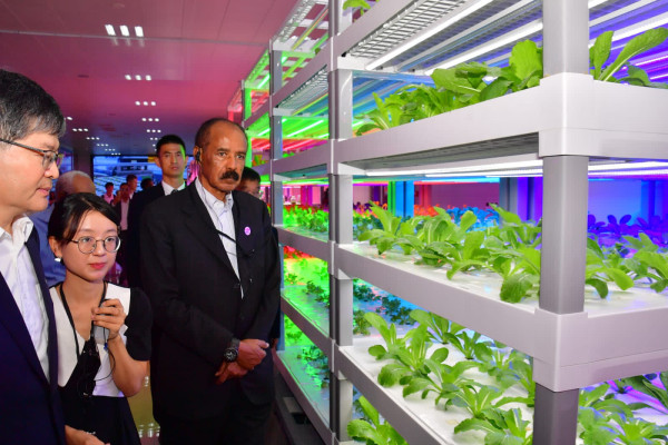 Eritrea: President Isaias Afwerki Visits Various Strategic Enterprises