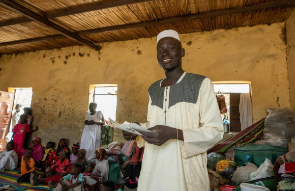 Education on hold: Sudan war robs young people’s hope for the future