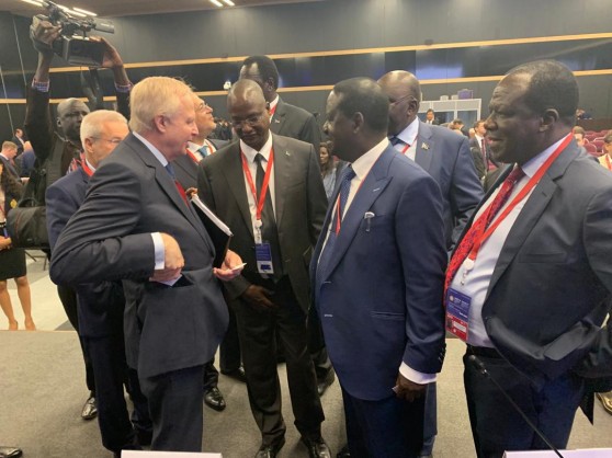 First Vice President of South Sudan H.E. Taban Deng Gai Calls for More Cooperation with Russia