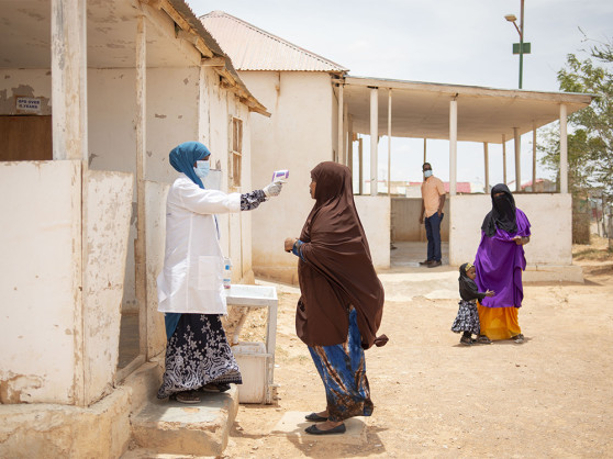 IOM Somalia supports new ‘telemedicine’ enhancement for migrants and host communities