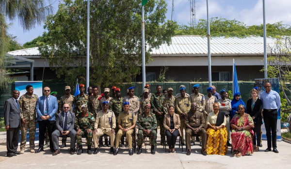 United Nations Support Office in Somalia (UNSOS)