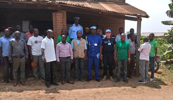 Mission de l'Organisation des Nations unies en République démocratique du Congo (MONUSCO)