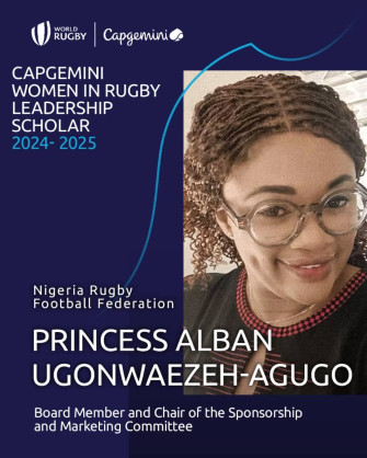 <div>World Rugby Selects Princess Alban Ugonwaezeh-Agugo for Capgemini University's International Sports Management Program</div>