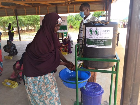 Somalia: African Development Bank’s intervention helps to curb COVID-19 in vulnerable communities