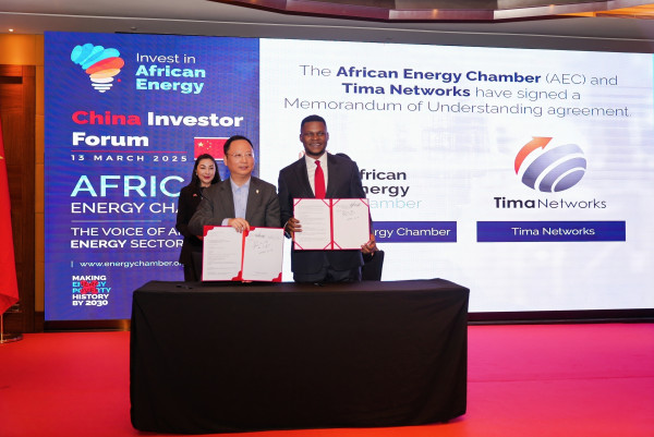 Tima Networks to Create $100M Fund with African Energy Chamber (AEC)