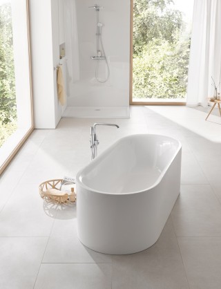 Beauty in Its Purest Form: GROHE Launches New Ceramic and Bathtub Line Essence