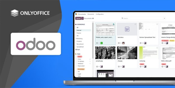 Work with business documents in Odoo using ONLYOFFICE: integration is extended with automated templates