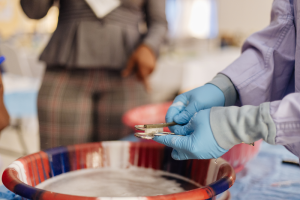 Mercy Ships Introduces Sterile Processing Training for Healthcare Workers in Freetown, Sierra Leone