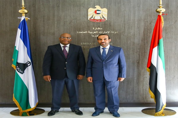 UAE, Lesotho accelerating cooperation