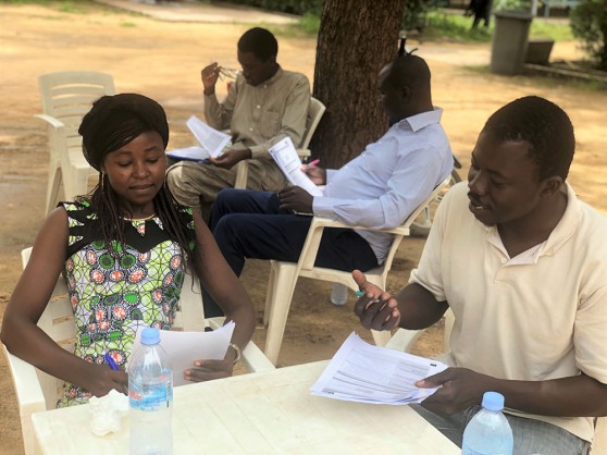 First Data Collection Summer School for University Students in Chad