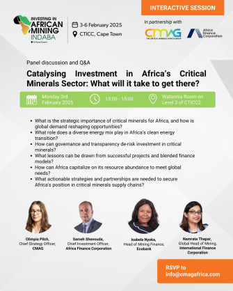 Critical Minerals Africa Group (CMAG)