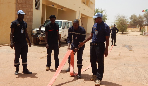 United Nations Multidimensional Integrated Stabilization Mission in Mali (MINUSMA)