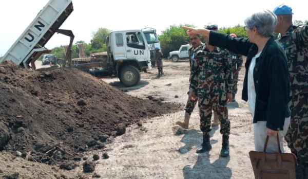 Mission de l'Organisation des Nations unies en République démocratique du Congo (MONUSCO)