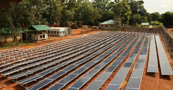 Infrastructure Energetique : une Centrale Photovoltaïque pour Alimenter Environ 30 000 Foyers en Electricite Bientot Mise en Service a Boundiali