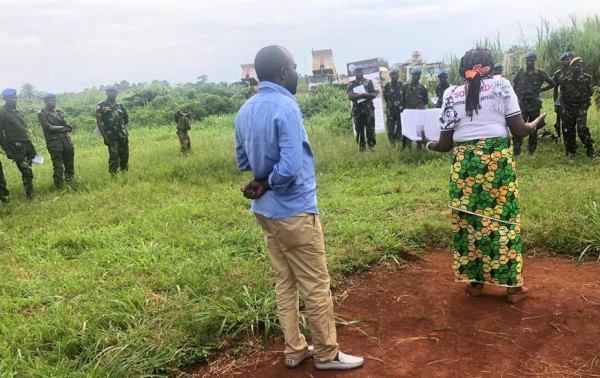 Mission de l'Organisation des Nations unies en République démocratique du Congo (MONUSCO)