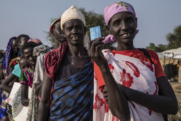 Germany helps World Food Programme (WFP) provide critical support in South Sudan