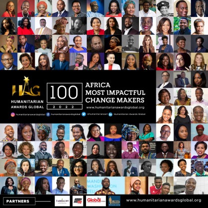 Merck Foundation Chief Executive Officer (CEO), Senator Rasha Kelej recognized as one of the 100 Most Impactful Change Makers in Africa by Humanitarian Awards Global