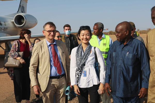 United Nations Integrated Transition Assistance Mission in Sudan (UNITAMS)