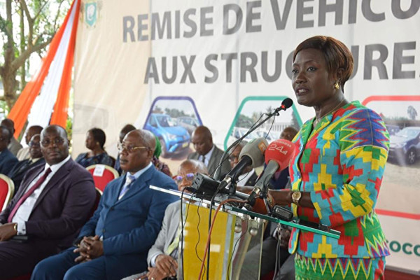 <div>Côte d'Ivoire - Éducation Nationale : La Ministre Mariatou Kone Remet 144 Vehicules aux Directeurs Centraux et Regionaux, et aux Inspecteurs de l’Enseignement Prescolaire et Primaire</div>