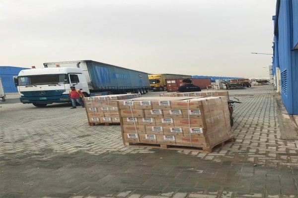 More aid from Dubai delivered to Mozambique and Zimbabwe