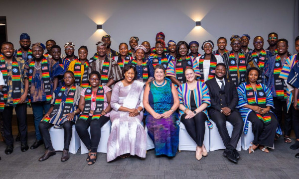 U.S. Embassy Ghana Celebrates Ten Years of the Mandela Washington Fellowship