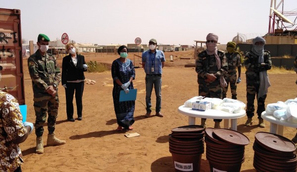 United Nations Multidimensional Integrated Stabilization Mission in Mali (MINUSMA)