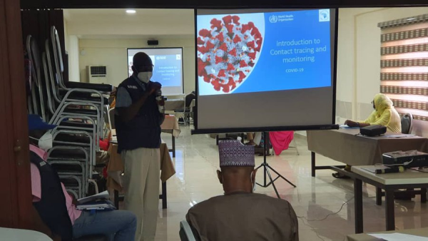 Coronavirus - Nigeria: Training of Facilitators in Kano with Standard Skills on COVID-19