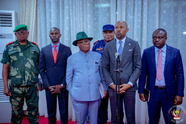 Incidents malheureux de Goma : à l’issue d’une réunion de sécurité, le Premier Ministre Jean-Michel Sama Lukonde appelle la population au calme en cette période cruciale