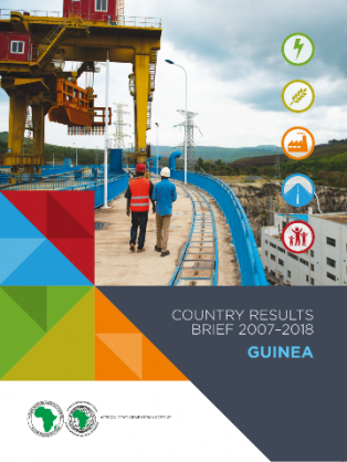 Country Results Brief 2007-2018: The African Development Bank: a decade of key partnership with Guinea