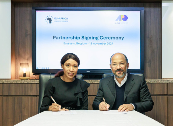 European Union (EU)-Africa Chamber of Commerce and APO Group Announce Strategic Partnership to Strengthen European Union (EU)-Africa Business Relations