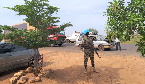 United Nations Multidimensional Integrated Stabilization Mission in Mali (MINUSMA)