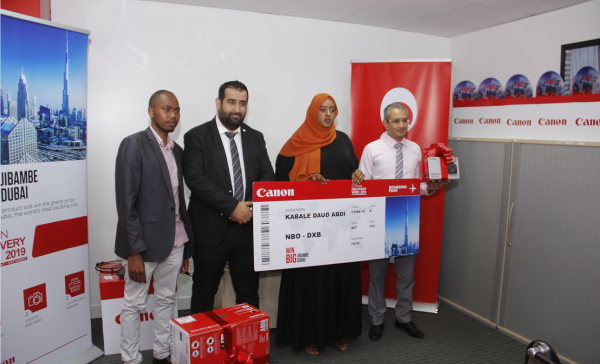 Canon Central and North Africa, Canon Discovery Week ends with a trip to Dubai for one lucky raffle winner