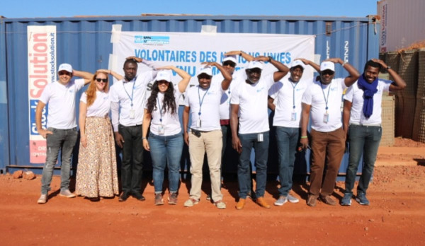 United Nations Multidimensional Integrated Stabilization Mission in Mali (MINUSMA)