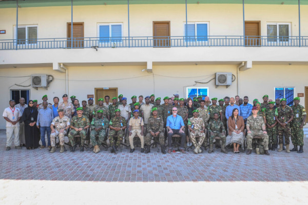 Somali and African Union Forces Train to Tackle Improvised Explosive Devices (IED) Threat