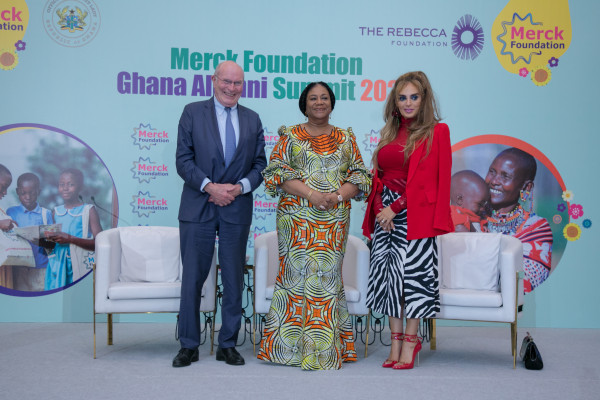 Merck Foundation celebrating legacy to transform patient care landscape in Africa together with Ghana First Lady